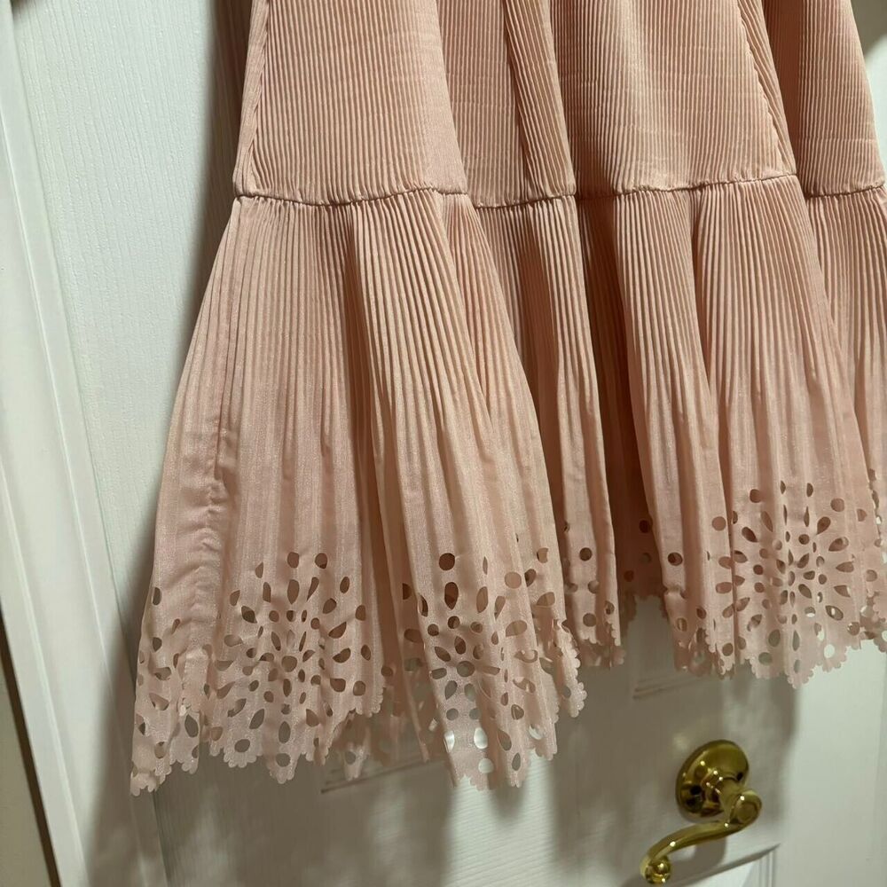 ZIMMERMANN Pleated Dress AU 0P / US 4P color: pink - Picture 11 of 16